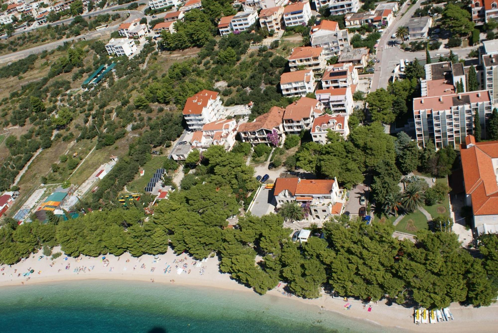 Apartmani Pasalic Tučepi Exterior foto
